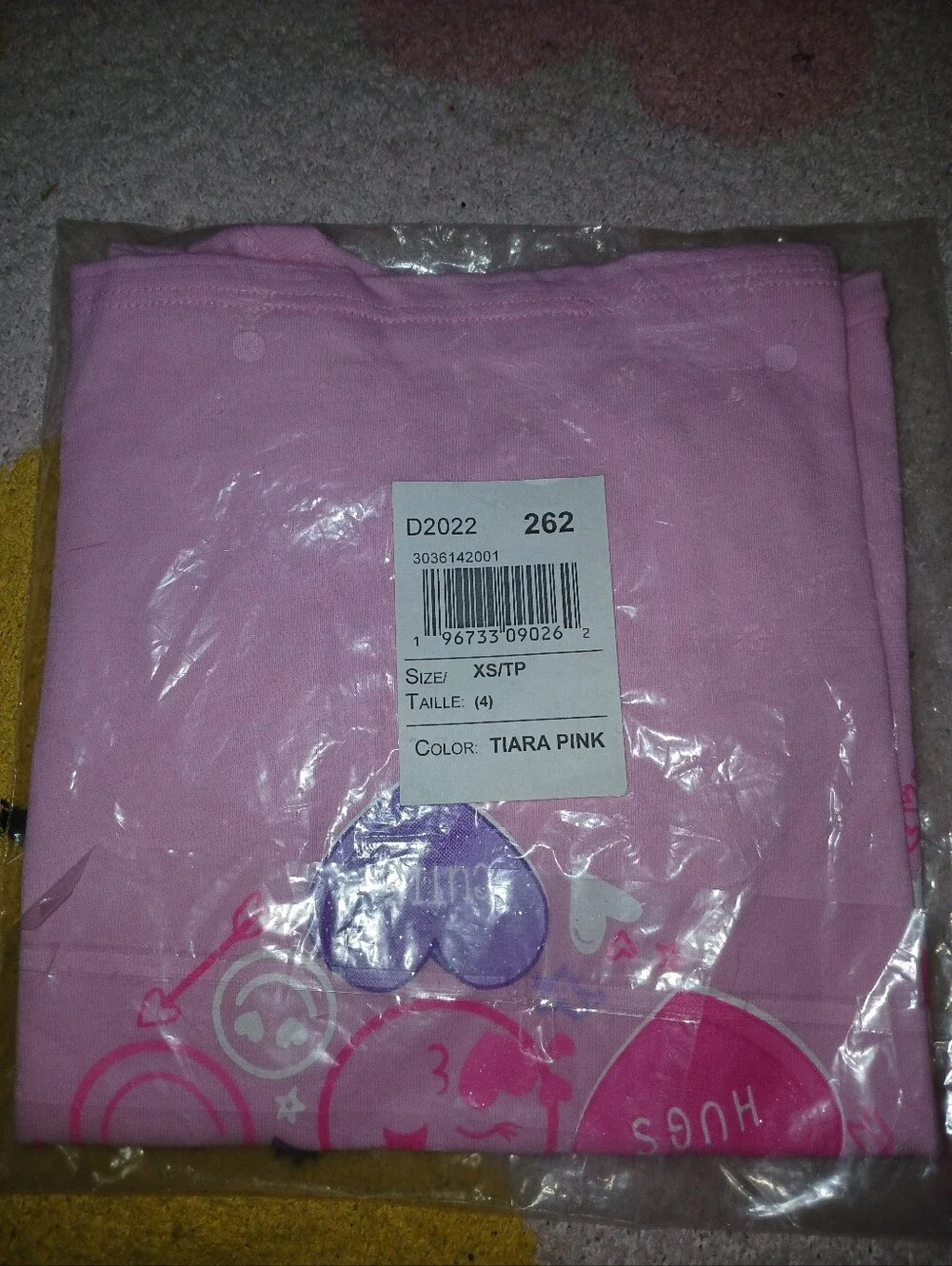 NWT Twins The Children's Place Black Skinny Jeans - Kate Wash & Pink Shirt.